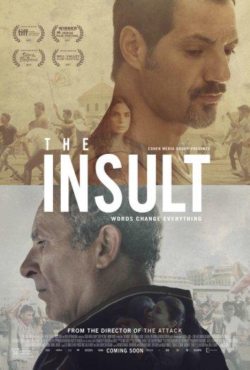 Оскорбление / L'insulte (2017) 