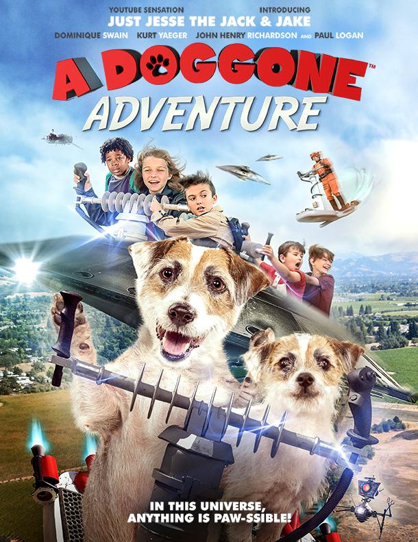   A Doggone Adventure (2018) 