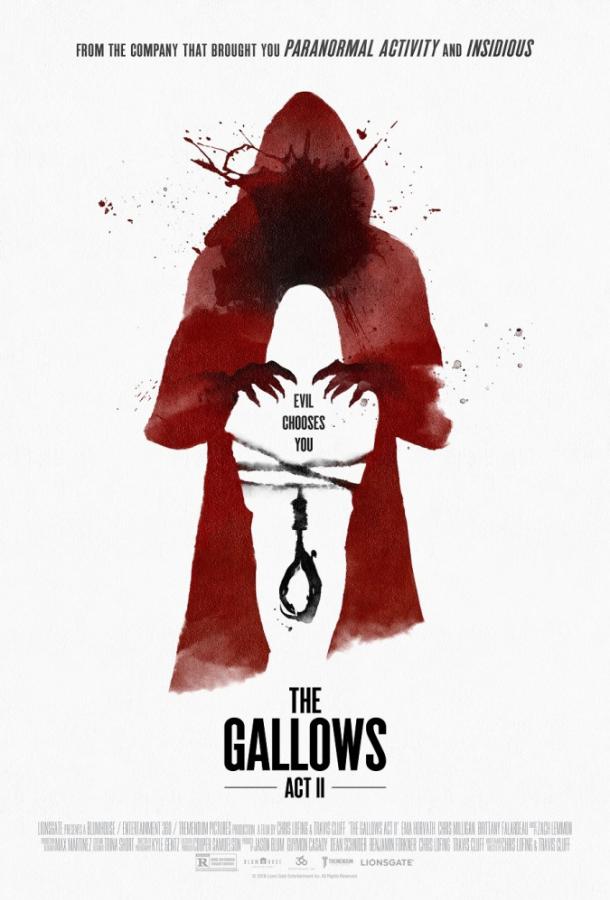 Виселица 2 / The Gallows Act II (2017) 