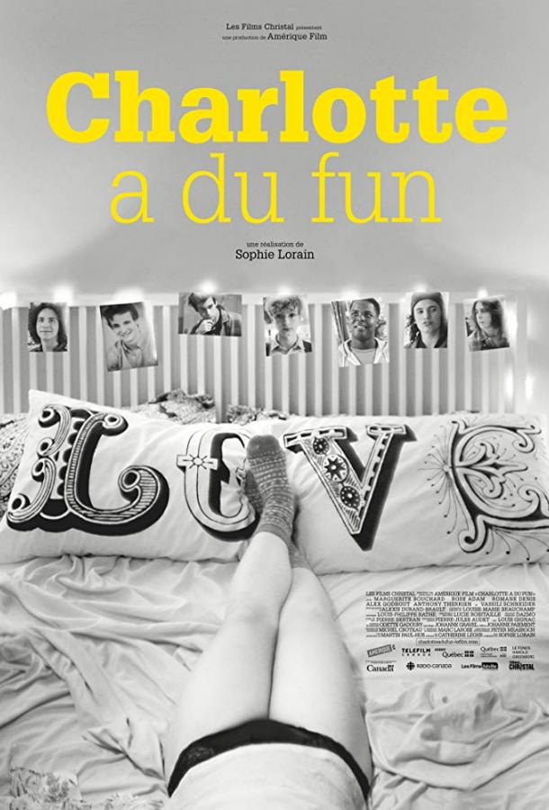 Шлюха в хорошем смысле / Charlotte a du fun / Slut in a good way (2018) 