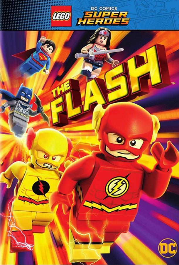 LEGO Супергерои DC: Флэш / Lego DC Comics Super Heroes: The Flash (2018) 