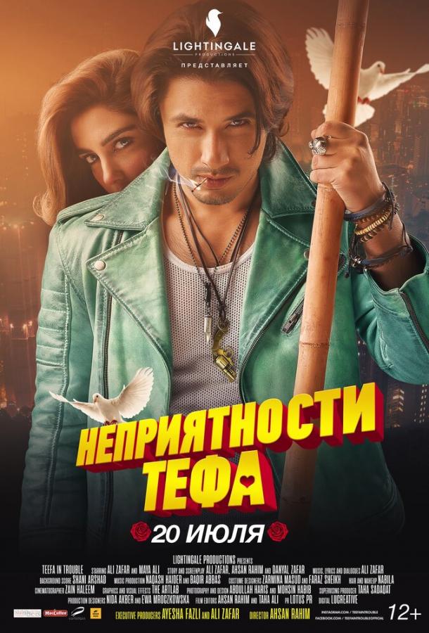 Неприятности Тефа / Teefa in Trouble (2018) 