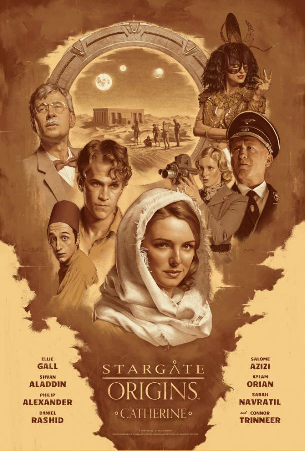 Звёздные врата: Кэтрин / Stargate Origins: Catherine (2018) 