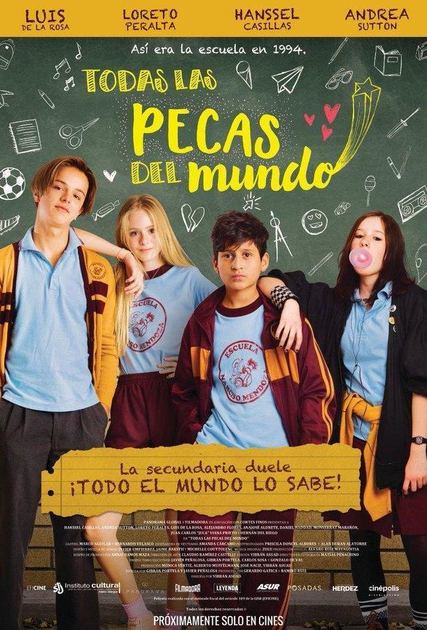   Todas las pecas del mundo (2019) 