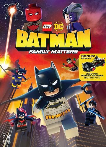   LEGO DC: Бэтмен — Семейные дела (2019) 