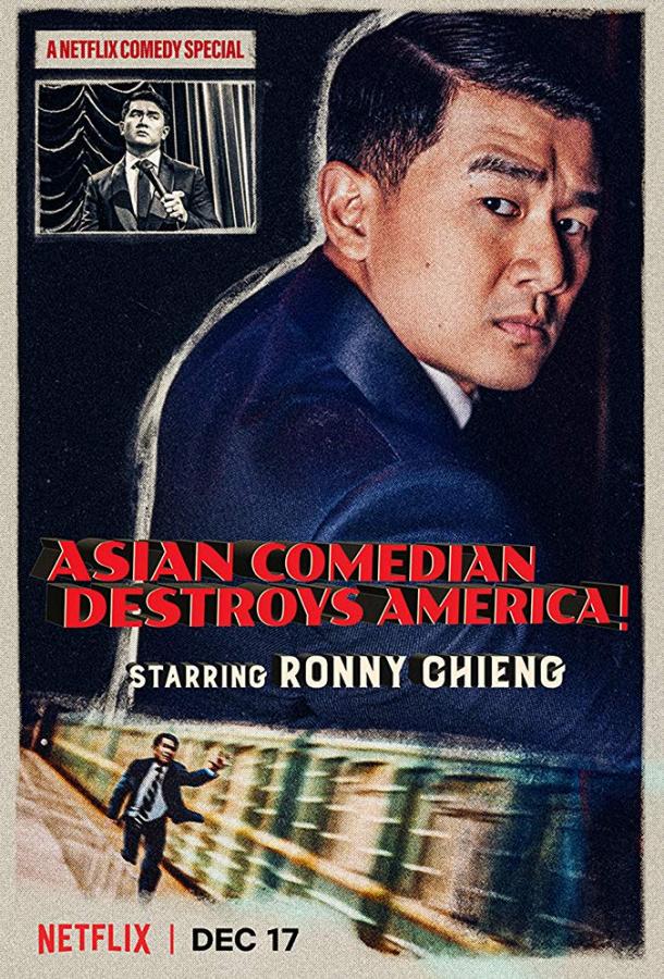   Ronny Chieng: Asian Comedian Destroys America (2019) 