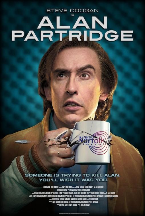 Алан Партридж: Альфа отец / Alan Partridge: Alpha Papa (2013) 