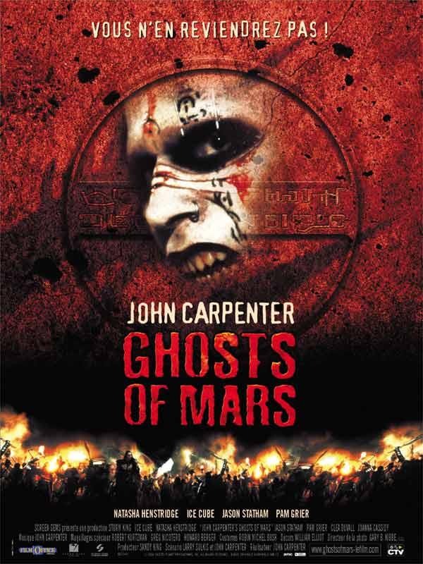 Призраки Марса / Ghosts of Mars (2001) 