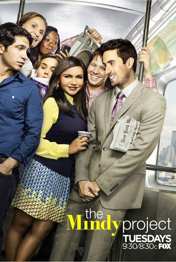 Проект Минди / The Mindy Project (2012) 