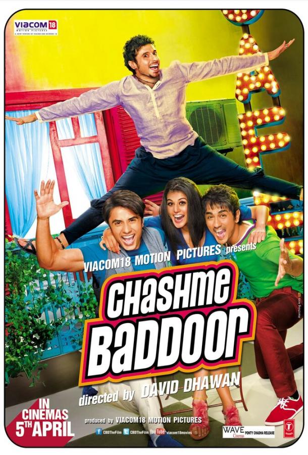 Всё нипочём / Chashme Baddoor (2013) 