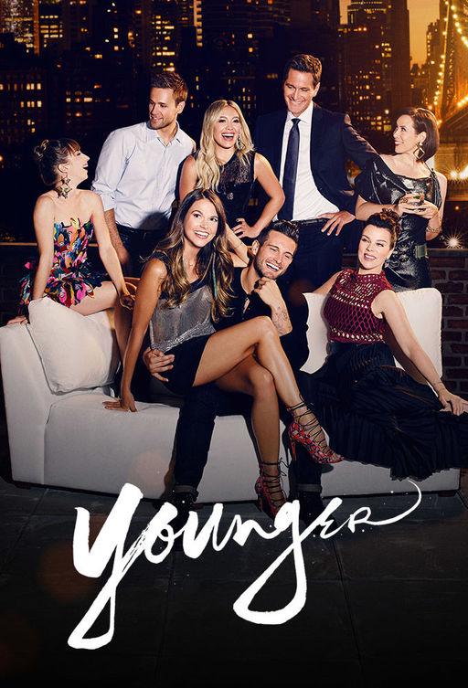 онлайн, без рекламы! Юная / Молодая / Younger (2015) 