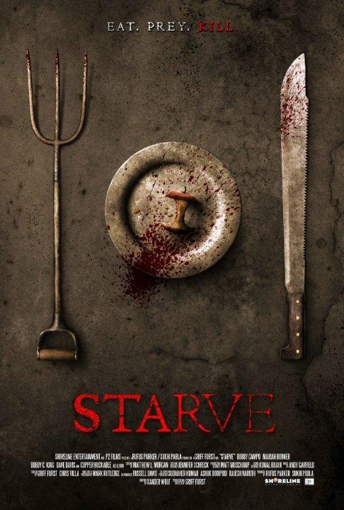 Смертельный голод / Starve (2014) 