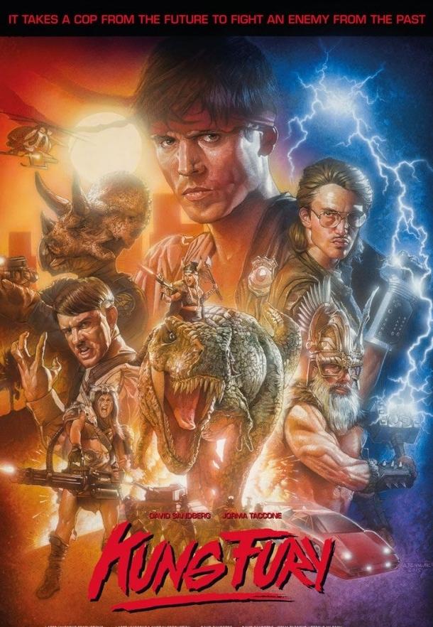 Кунг Фьюри / Kung Fury (2015) 