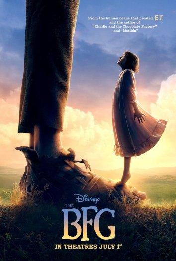 Большой и добрый великан / The BFG (2016) 