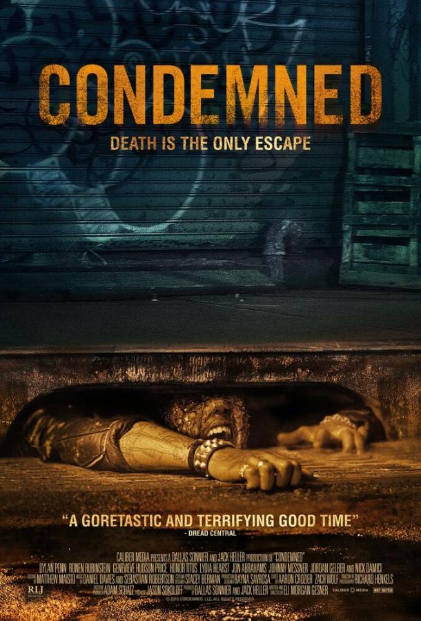 Приговоренные / Condemned (2015) 