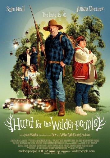 Охота на дикарей / Hunt for the Wilderpeople (2016) 