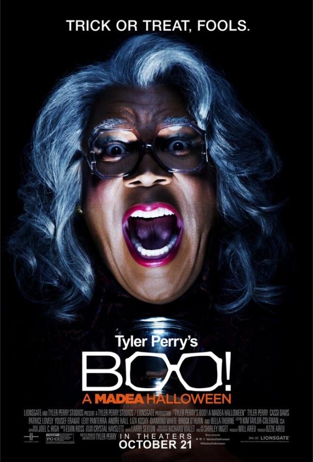 Хэллоуин Мэдеи / Boo! A Madea Halloween (2016) 