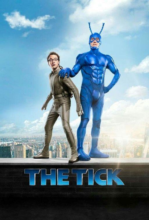 Тик-герой / The Tick (2017) 