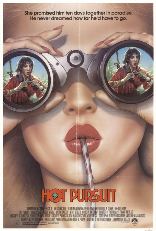 Преследование по пятам / Hot Pursuit (1987) 