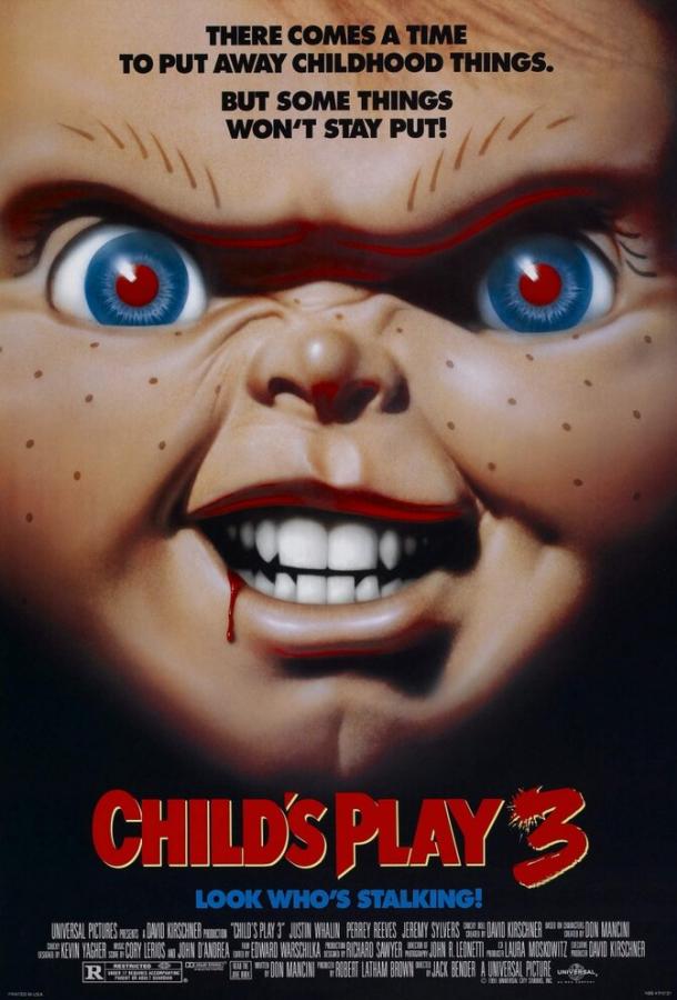 Детские игры 3 / Child's Play 3 (1991)