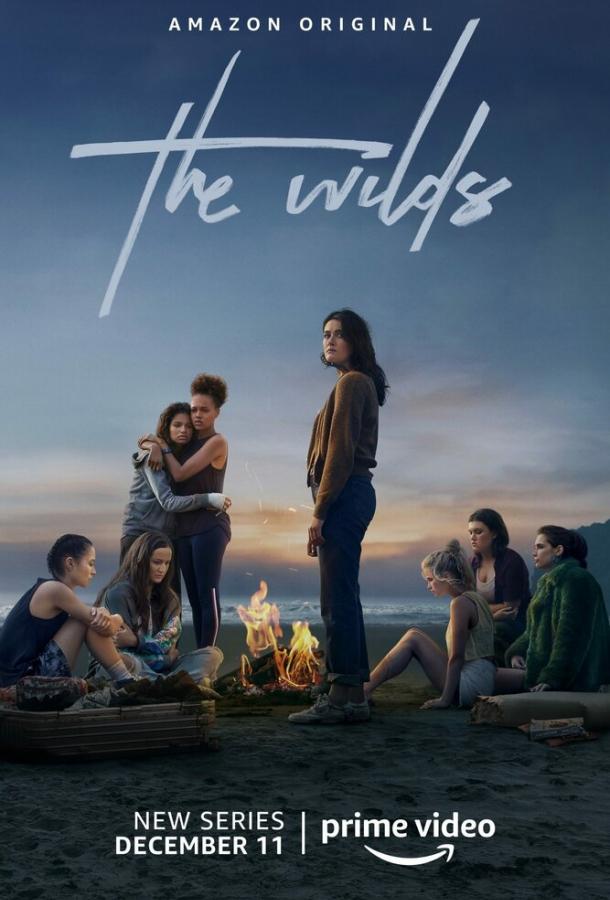 онлайн, без рекламы! Дикарки / The Wilds (2020) 