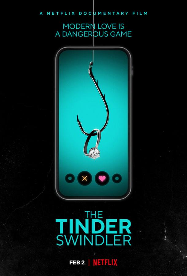 Аферист из Tinder фильм (2022)